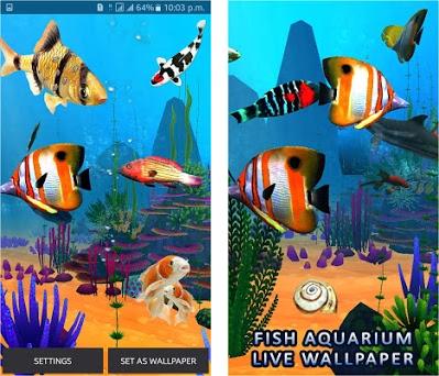 Ocean Aquarium 3d Live Wallpaper Apk Image Num 31