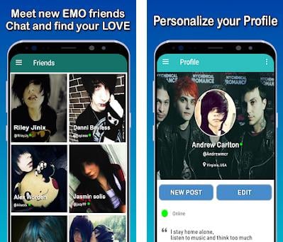 Emo chat