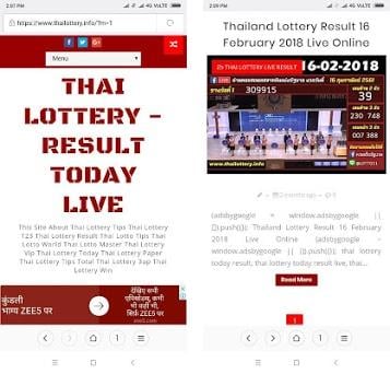 Thai lottery master